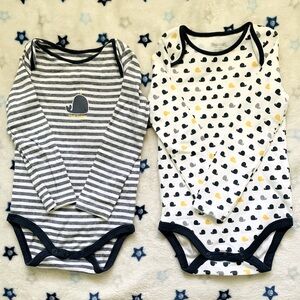 NWOT Toddler boy onesie set